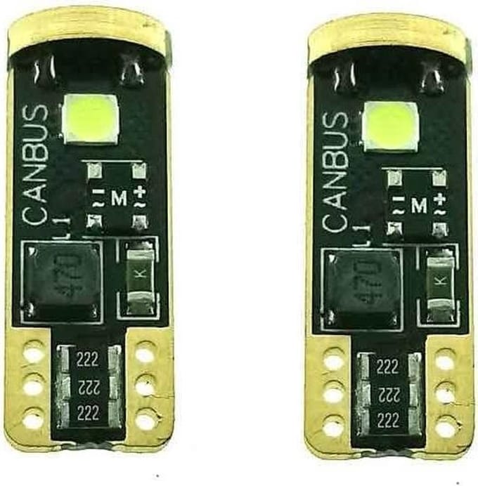 Canbus LED Dimlicht - HB3 v2 - 6000k