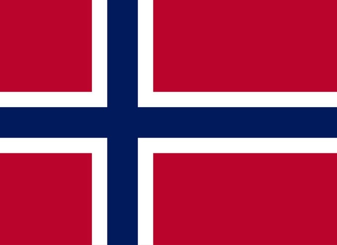 Vlag Noorwegen 300x450cm