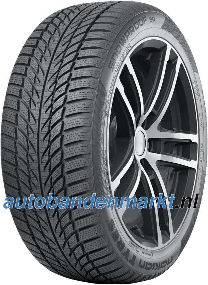 Nokian Snowproof 3P ( 235/50 R19 103V XL Aramid Sidewalls )