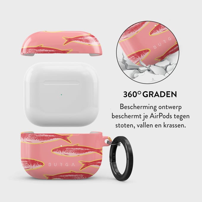 Burga Hardcase voor de Apple AirPods 3 - Gourmet