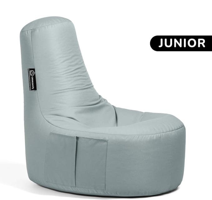 Casacomfy Relax Junior - Zitzak Kinderen - Waterbestendig - Grijs