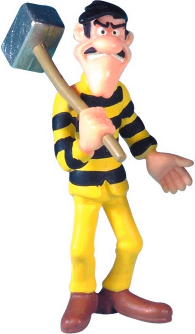 Figuurtje Averell Dalton (Lucky Luke Serie)
