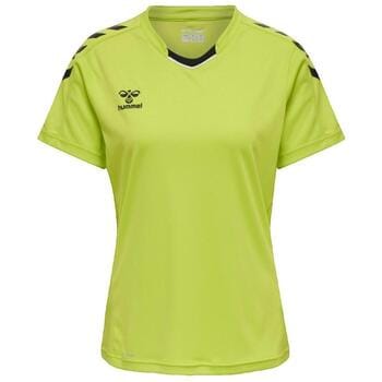 T-shirt Korte Mouw hummel T-shirt Core XK Vert
