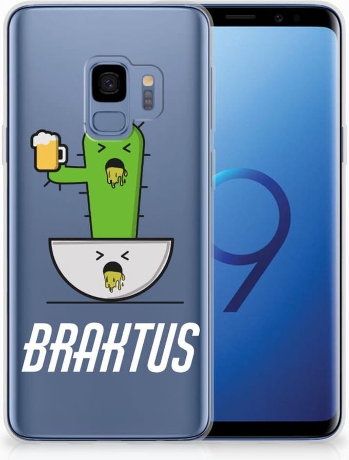 Samsung Galaxy S9 Telefoonhoesje met Naam Braktus