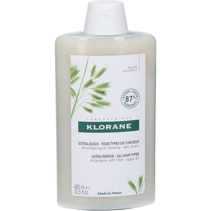 Klorane Haver Ultramilde Shampoo | Hoge tolerantie Alle haartypes 400