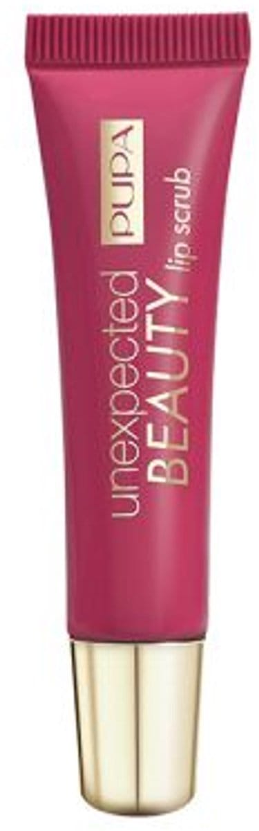 PUPA Milano Unexpected Beauty, Lipscrub, Roze, Koker, 4,5 ml, 1 stuk(s)