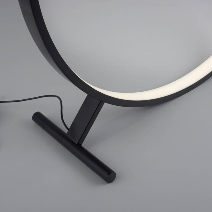 Paul Neuhaus LED vloerlamp Hula CCT met afstandsbediening Ø 80 cm