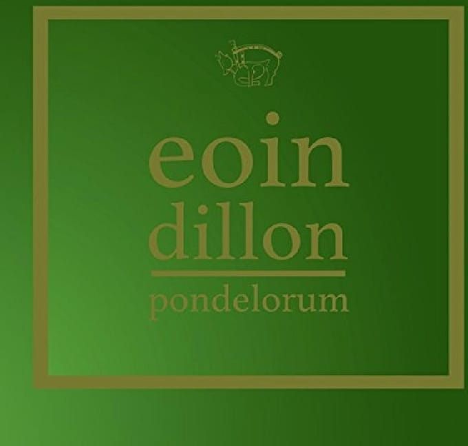 Eoin Dillon - Pondelorum (CD)