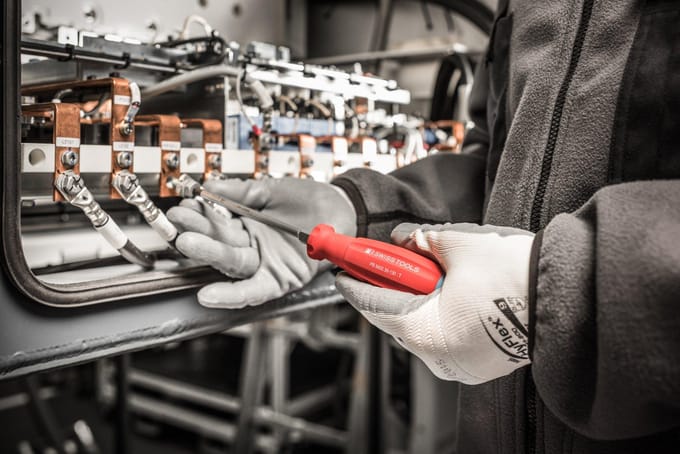 PB Swiss Tools Wisselbit Schroevendraaierset Lang - Precisie & Kwaliteit