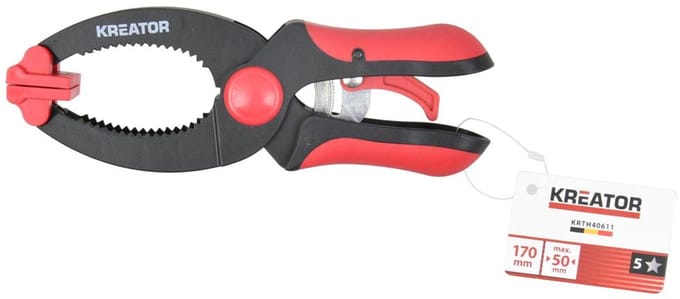 Kreator Ratelklem KRTH40611 - Ratelklem 50mm