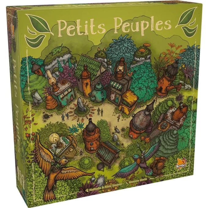 Bordspellen Bombyx Petits Peuples