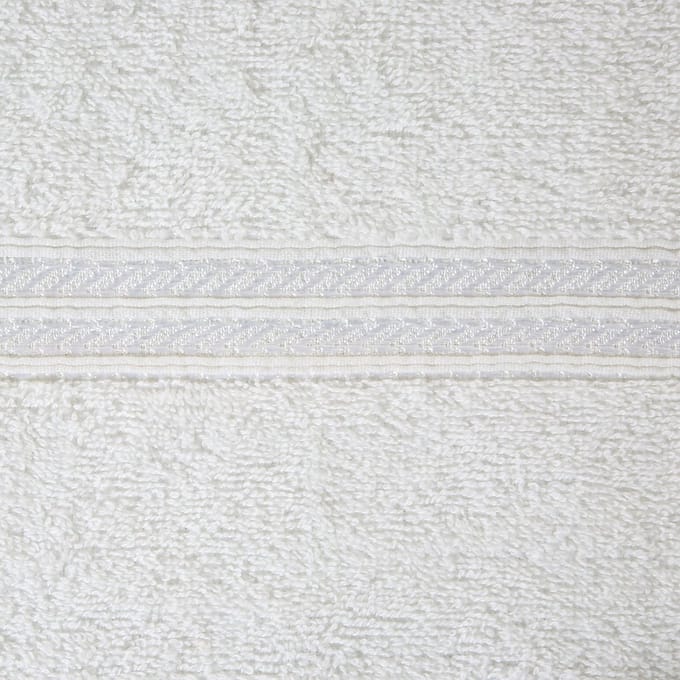 Lori Handdoek Wit 30x50cm 450g/m² - Zacht Katoen