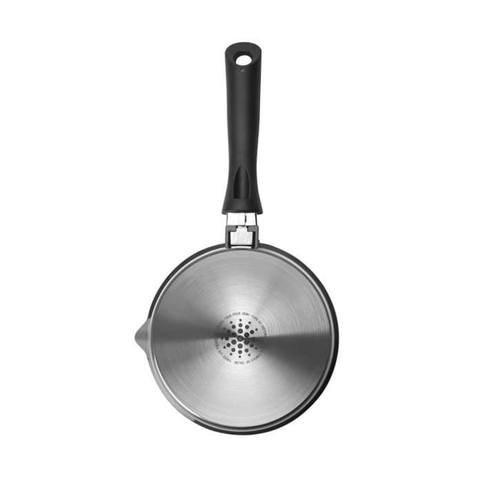 IBILI 461216 Casserole Evolution Staal Zwart 16 x 16 x 9 cm
