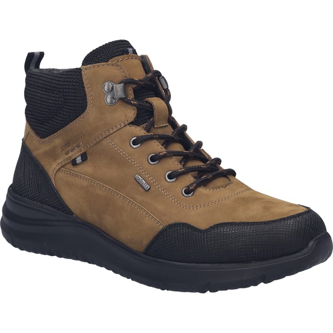 JOSEF SEIBEL Heren Sneaker Wales 50 in bruin