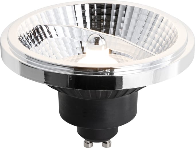 LUEDD GU10 3-staps dimbaar LED lamp 111mm 10,5W 770 lm 3000K