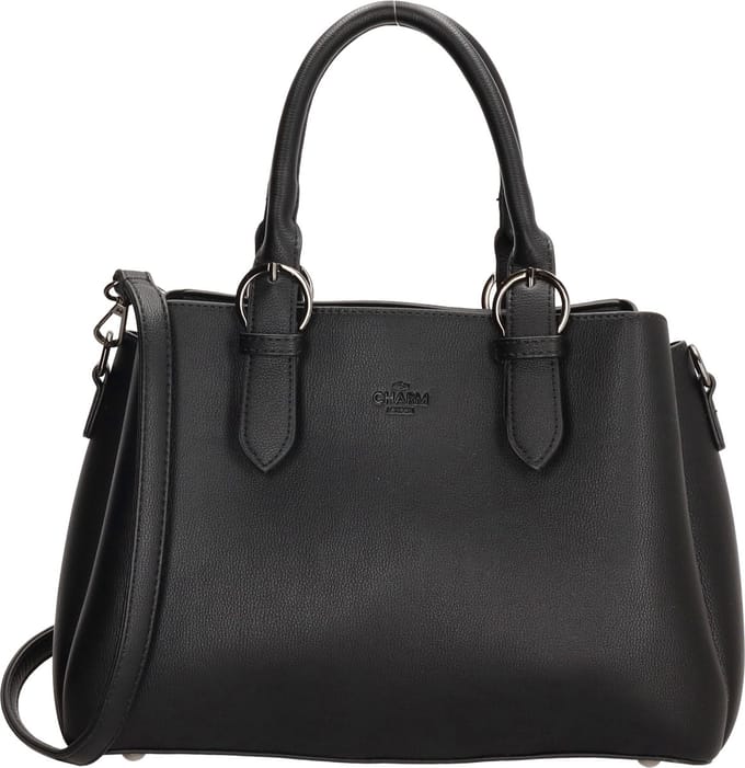 Charm London Oxford Handtas - Zwart