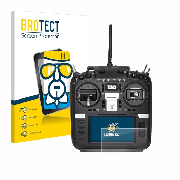 Screenprotector voor Radiomaster TX16S Beschermglas transparant