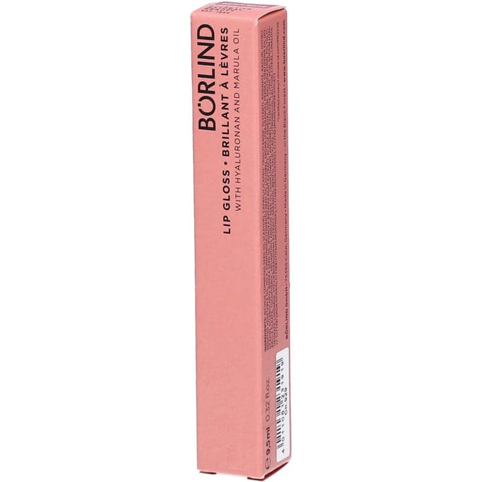 Borlind Lip gloss dewy rose 9.5 Milliliter