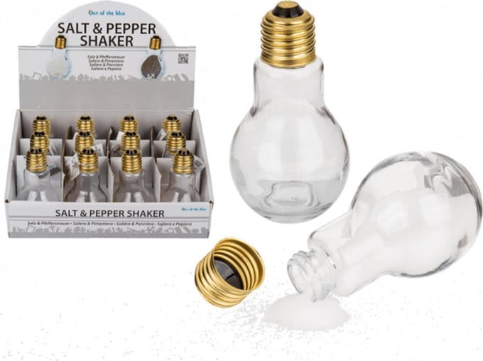 Peper & Zout Gloeilamp - 1 stuk