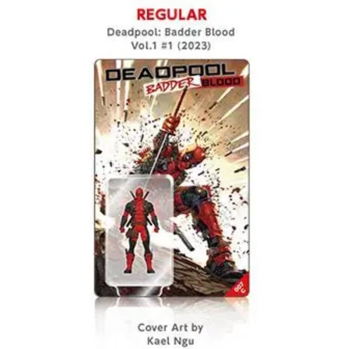 Hot-Toys-Pocket Cover Marvel 007C Deadpool
