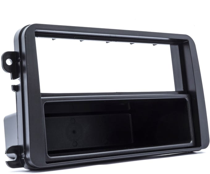 Einparts Adapterframe Voor Skoda Volkswagen Seat 2003-2006 Clips En Schroeven