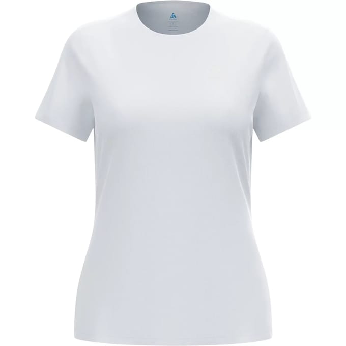 Odlo Cardada T-shirt Met Korte Mouwen Wit S Vrouw