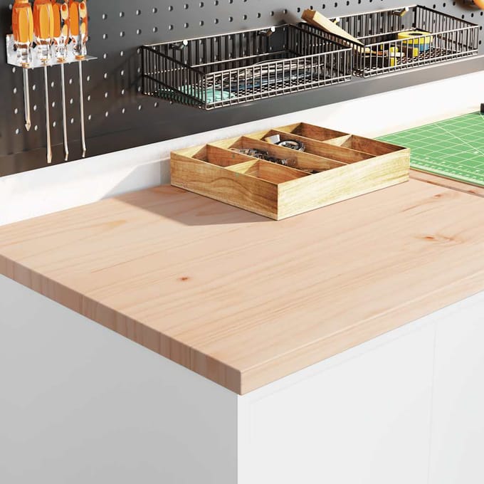 vidaXL - Garagekasten - 2 - st - spaanplaat - wit