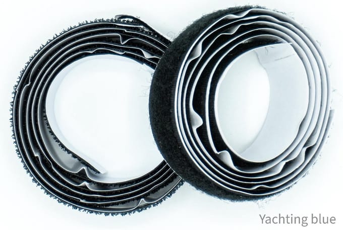 Klittenband - 1 meter - 19 mm breed - zelfklevend klittenband -