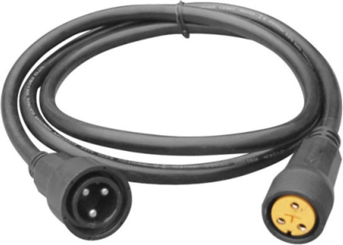 Showtec IP67 Power Extensioncable 5,0m - Kabel