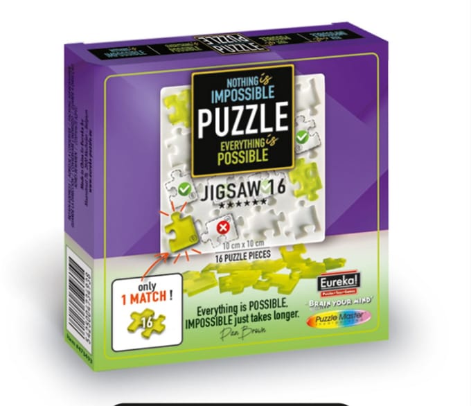 Eureka Impossible jigsaws 16 - 6 sterren