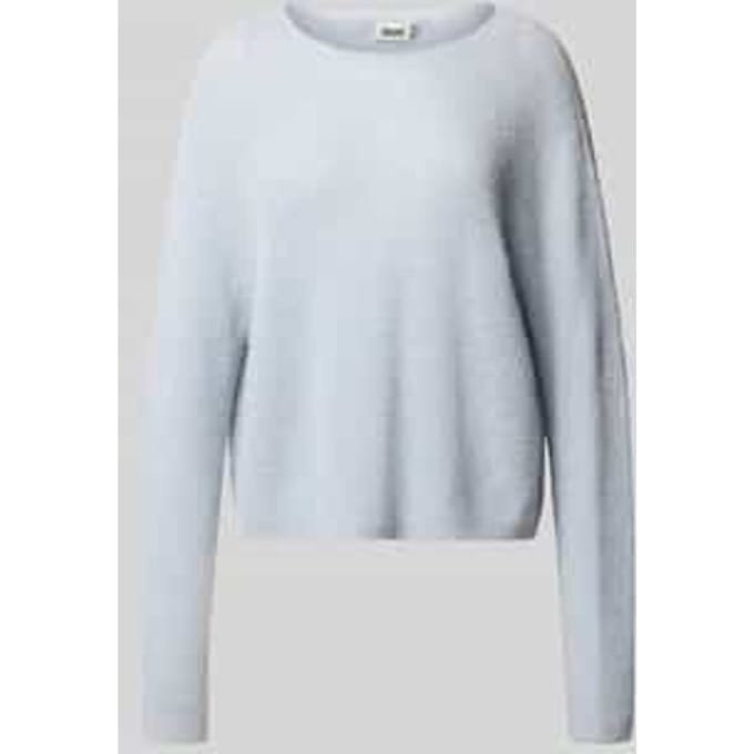Gebreide pullover van alpacamix, model 'IMENY'