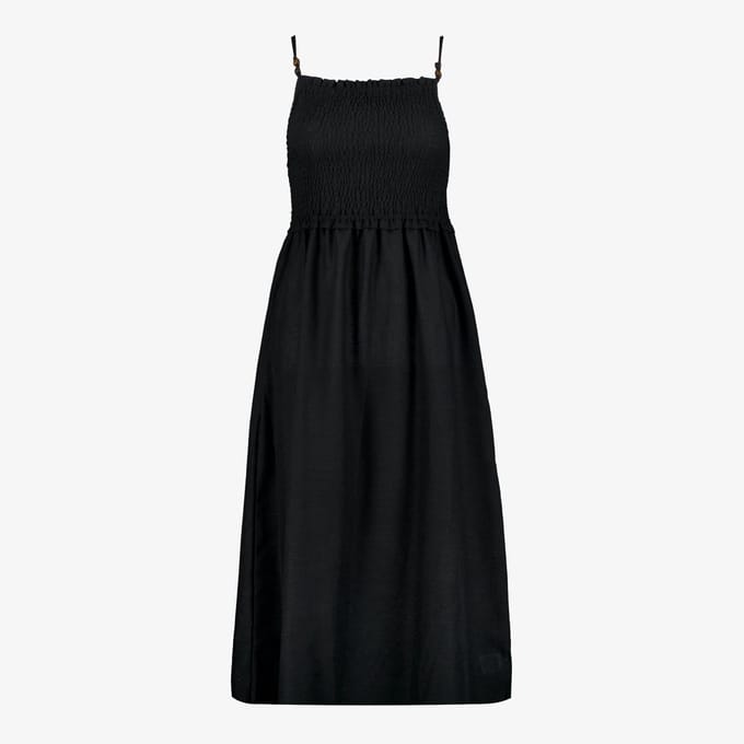 TwoDay dames maxi jurk zwart - Maat S