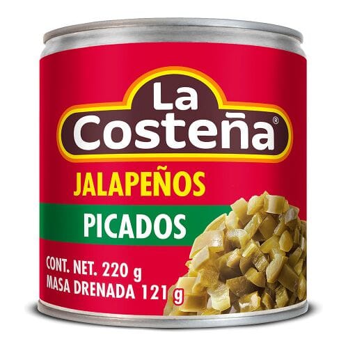 Ahuacatlan La Costena Jalapeno Chilli Picados 220g