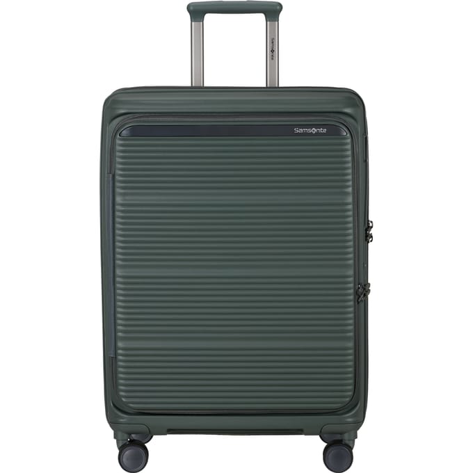 Samsonite Koffer - Paralux HS Spinner 67/24 M - uitbreidbaar - Olive - 81 l