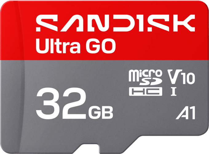 SanDisk Ultra GO microSDHC-kaart 32 GB UHS-I