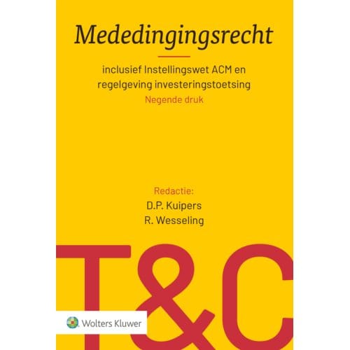 Mededingingsrecht - Tekst & Commentaar