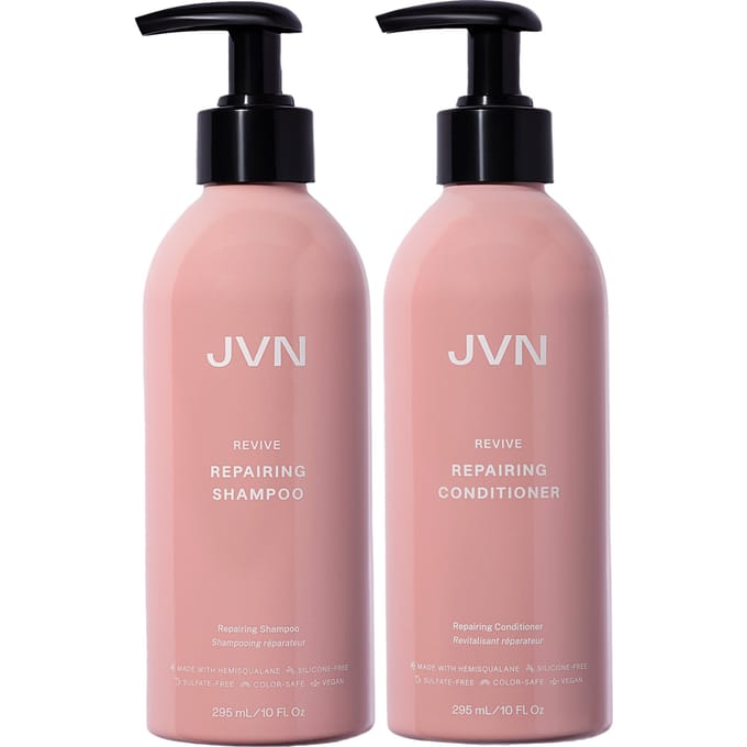 JVN Hair Revive Repairing Shampoo & Conditioner Bundle