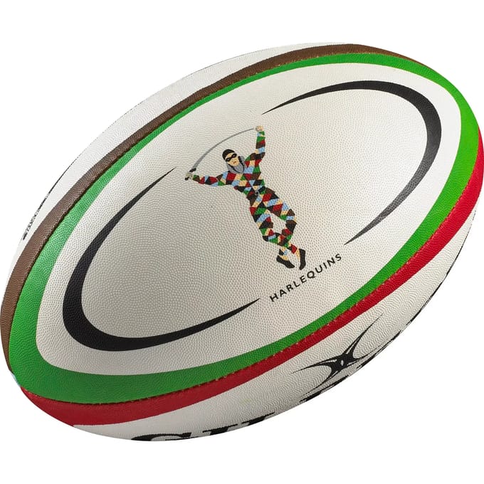 Rugbybal Gilbert Harlequins