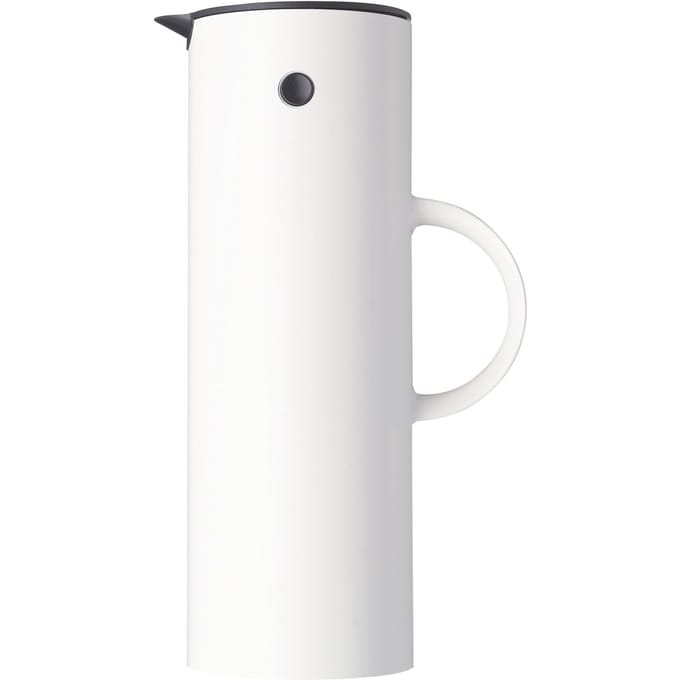 Stelton - EM77 Thermoskan 1 Liter - wit