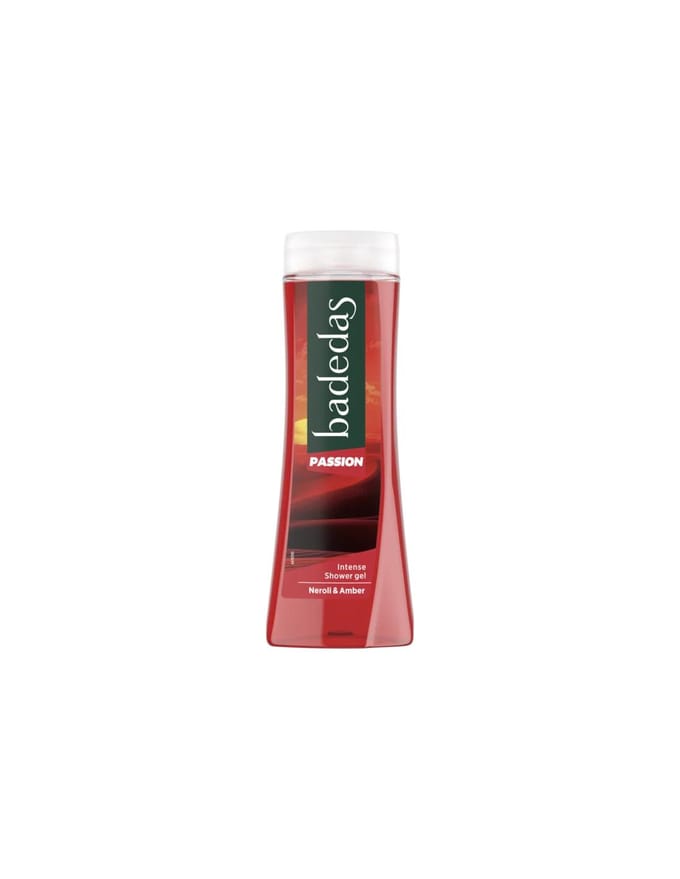 Badedas Douchegel Passion Fles 600ml black
