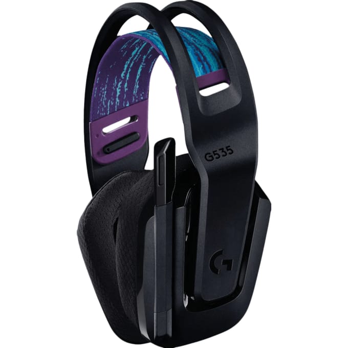 Logitech G535 LIGHTSPEED - Gaming headset - Draadloos - Zwart