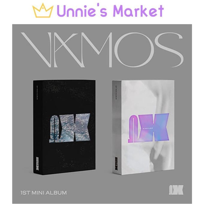 OMEGA X - VAMOS 1e Mini Album Random,No poster gray