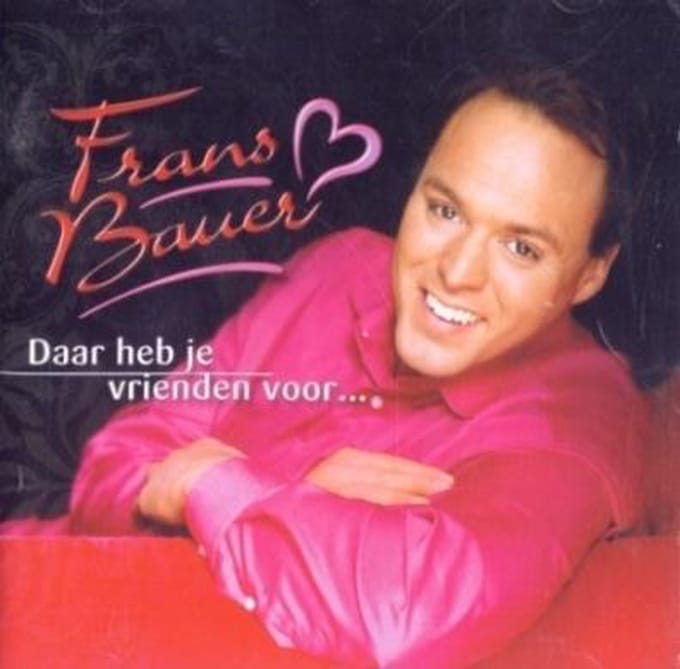 Frans Bauer - Daar Heb Je Vrienden Voor (CD)