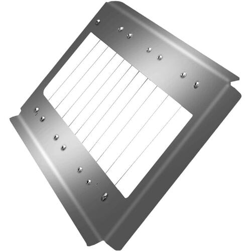 GGM Gastro Rahmen für Pralinenschneider - Drahtabstand: 40mm Zilver