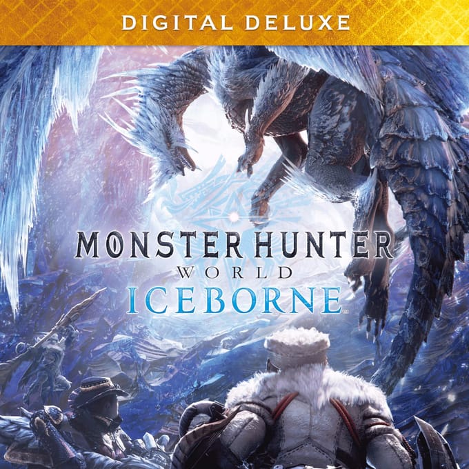 Monster Hunter World: Iceborne Digital Deluxe - Windows Download