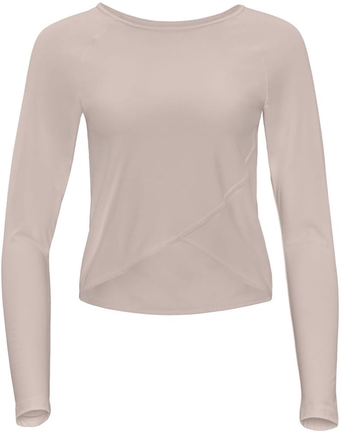Winshape Functional Light and Soft Cropped Long Sleeve Top AET131LS