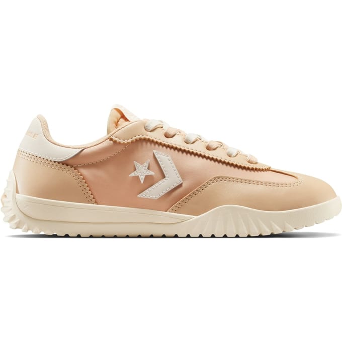 Converse Unisex Run Star Trainer Ox Coastal Dune Maat: 42 | Sneakers Outlet | Unisex | Beige