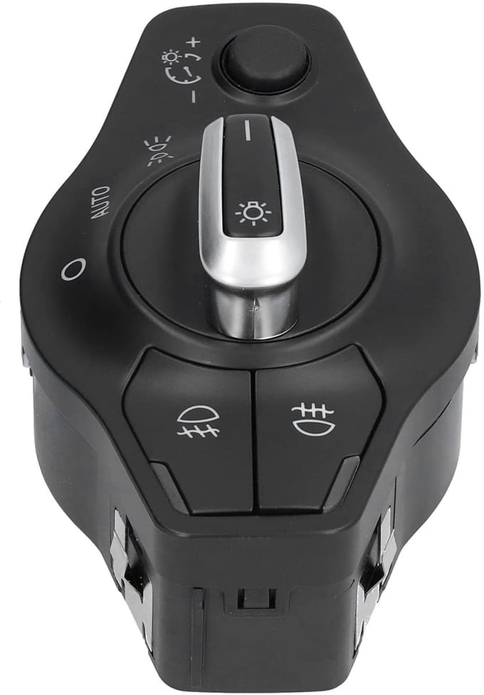 Dailygoods - Koplampschakelaar Premium Vervanging voor S4 en S5