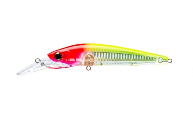 Yo Zuri Duel 3D Diver 120 Zinkend kunstaas R1455-CPRH (2142)