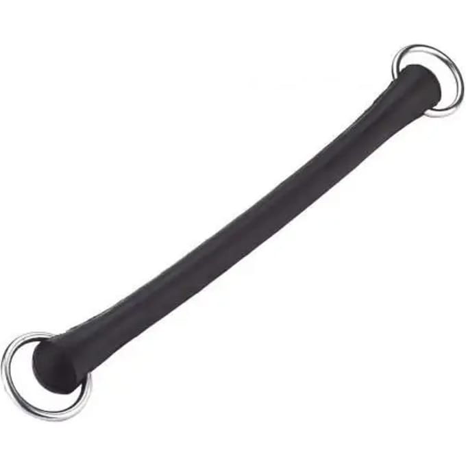 HFI Longe Technic Gum Ring 53cm Zwart